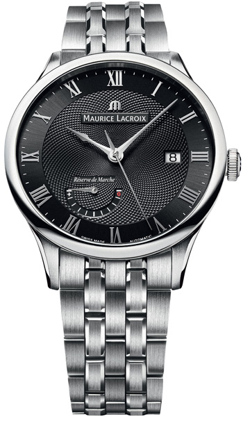 Maurice Lacroix Masterpiece Reserve de Marche Mens Watch Model: MP6807-SS002-310