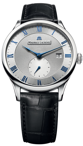 Maurice Lacroix Masterpiece Small Second Mens Watch Model: MP6907-SS001-110