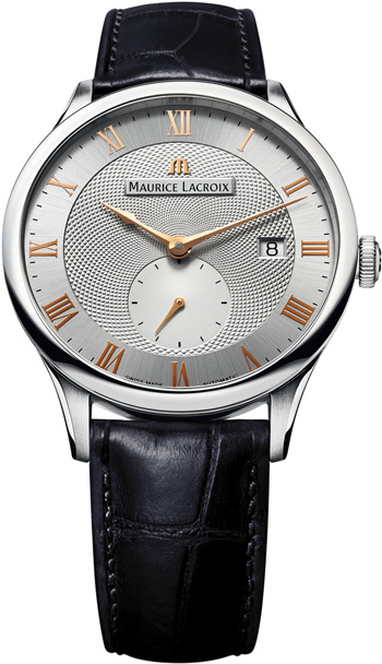 Maurice Lacroix Masterpiece Small Second Mens Watch Model: MP6907-SS001-111