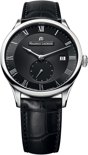 Maurice Lacroix Masterpiece Small Second Mens Watch Model: MP6907-SS001-310