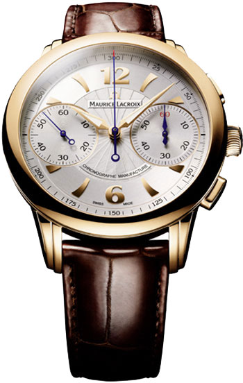 Maurice Lacroix Masterpiece Le Chronographe Mens Watch Model: MP7008-PG101-120