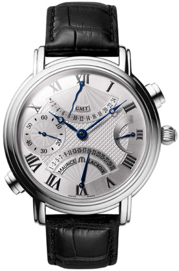 Maurice Lacroix Masterpiece Double Retrograde Mens Watch Model: MP7018-SS001-110