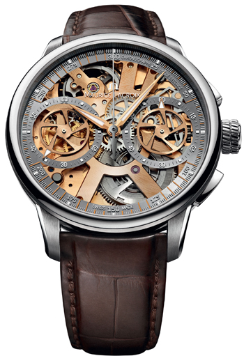Maurice Lacroix Masterpiece Squelette Mens Watch Model: MP7128-SS001-500