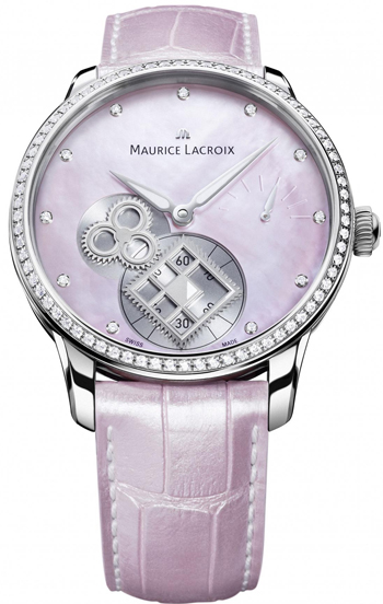 Maurice Lacroix Masterpiece Roue Carree Seconde Ladies Watch Model: MP7158-SD501-570