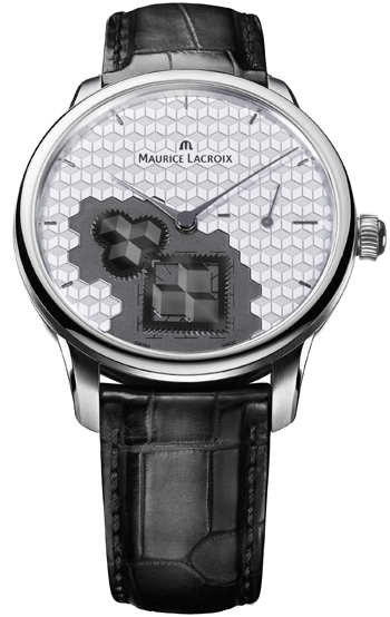 Maurice Lacroix Masterpiece Square Wheel Mens Watch Model: MP7158-SS001-909