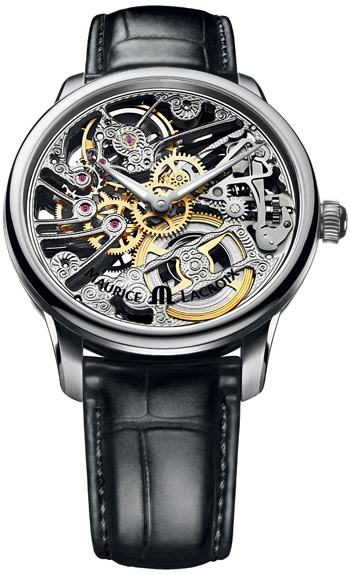 Maurice Lacroix Masterpiece Squelette Mens Watch Model: MP7208-SS001-000