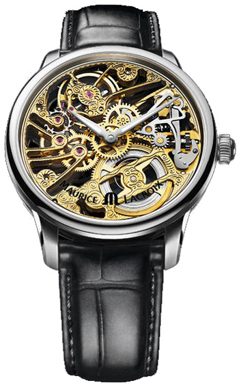 Maurice Lacroix Masterpiece Squelette Mens Watch Model: MP7208-SS001-001