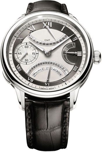 Maurice Lacroix Masterpiece Double Retrograde Mens Watch Model: MP7218-SS001-110
