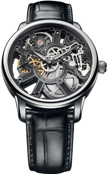 Maurice Lacroix Masterpiece Squelette Mens Watch Model: MP7228-SS001-000