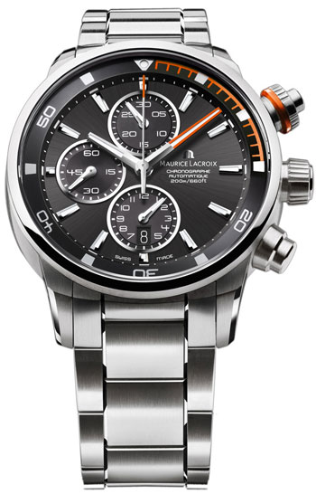 Maurice Lacroix Pontos S Mens Watch Model: PT6008-SS002-332
