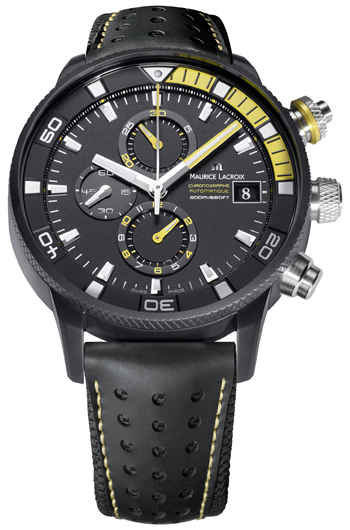 Maurice Lacroix Pontos S Supercharged Mens Watch Model: PT6009-PVB01-330