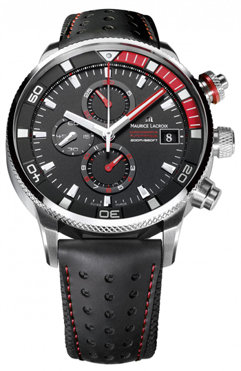 Maurice Lacroix Pontos S Supercharged Mens Watch Model: PT6009-SS001-330