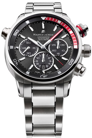 Maurice Lacroix Pontos S Mens Watch Model: PT6018-SS002-330