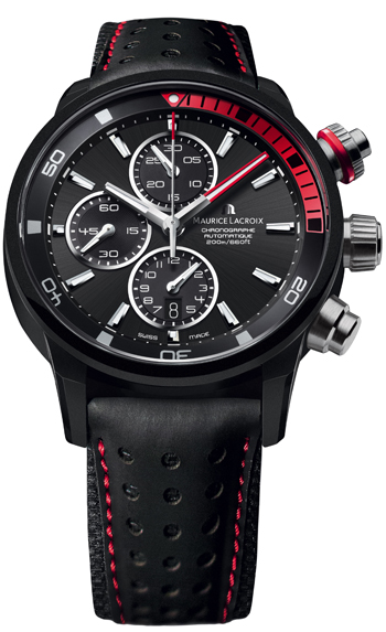 Maurice Lacroix Pontos S Extreme Mens Watch Model: PT6028-ALB01-331