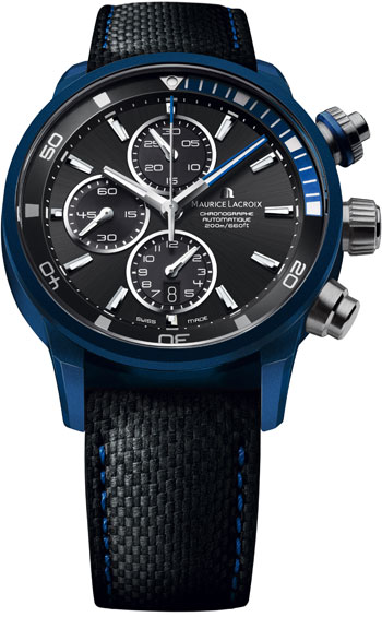 Maurice Lacroix Pontos S Extreme Mens Watch Model: PT6028-ALB11-331