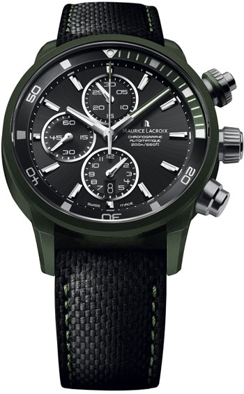 Maurice Lacroix Pontos S Extreme Mens Watch Model: PT6028-ALB21-331