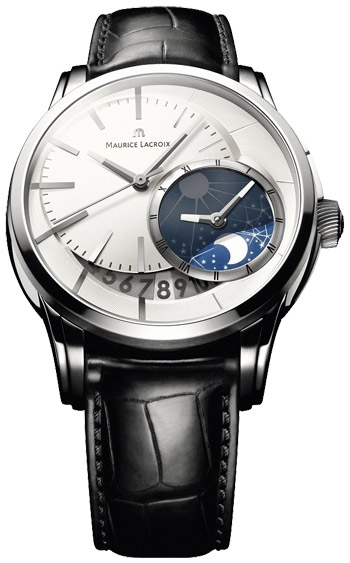 Maurice Lacroix Pontos Decentrique GMT Mens Watch Model: PT6118-SS001-130