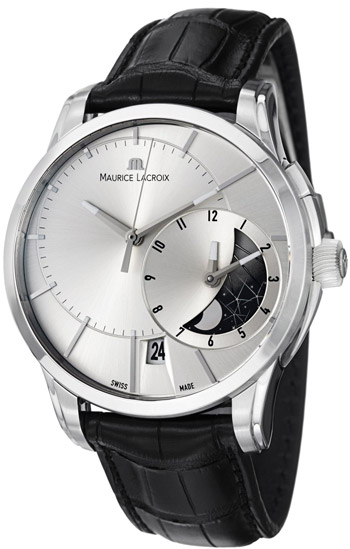 Maurice Lacroix Pontos Decentrique GMT Mens Watch Model: PT6118-SS001-131