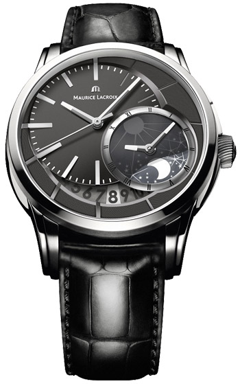 Maurice Lacroix Pontos Decentrique GMT Mens Watch Model: PT6118-SS001-330