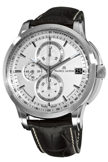 Maurice Lacroix Pontos Chronograph Valgranges Mens Watch Model: PT6128-SS001-130