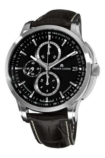 Maurice Lacroix Pontos Chronograph Valgranges Mens Watch Model: PT6128-SS001-330
