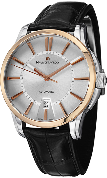 Maurice Lacroix Pontos Date Mens Watch Model: PT6148-PS101-130