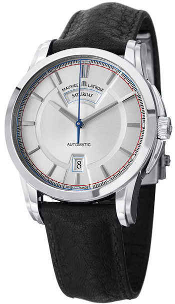 Maurice Lacroix Pontos Day and Date Mens Watch Model: PT6158-SS001-131