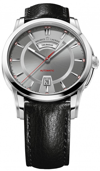 Maurice Lacroix Pontos Day and Date Mens Watch Model: PT6158-SS001-231