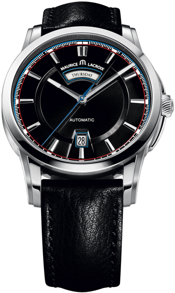 Maurice Lacroix Pontos Day and Date Mens Watch Model: PT6158-SS001-331