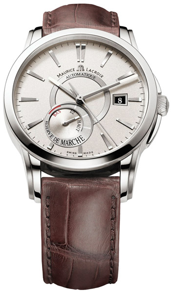 Maurice Lacroix Pontos Reserve De Marche Mens Watch Model: PT6168-SS001-130