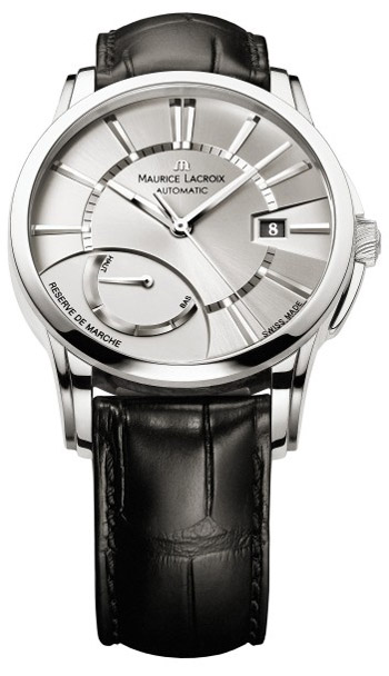 Maurice Lacroix Pontos Reserve De Marche Mens Watch Model: PT6168-SS001-131