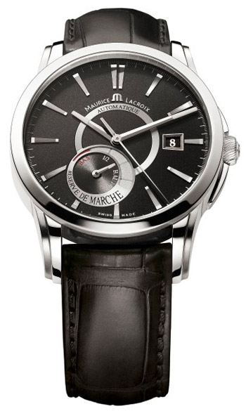 Maurice Lacroix Pontos Reserve De Marche Mens Watch Model: PT6168-SS001-330