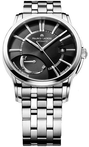 Maurice Lacroix Pontos Reserve De Marche Mens Watch Model: PT6168-SS002-331