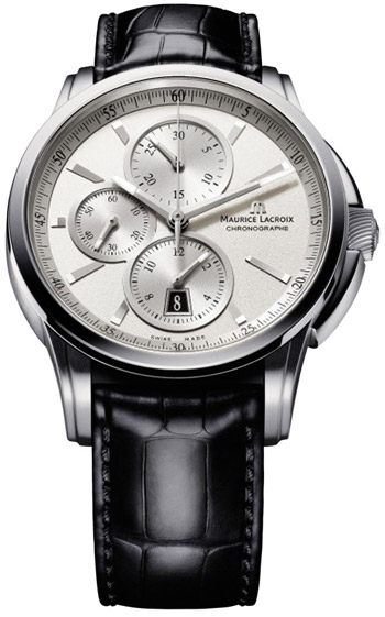 Maurice Lacroix Pontos Chronograph Mens Watch Model: PT6188-SS001-130