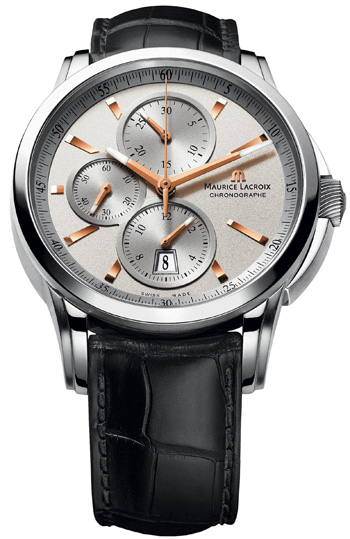 Maurice Lacroix Pontos Chronographe Mens Watch Model: PT6188-SS001-131