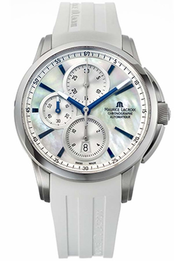 Maurice Lacroix Pontos Chronograph Ladies Watch Model: PT6188-SS001-132