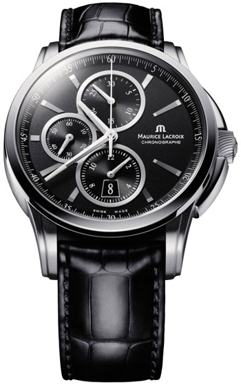 Maurice Lacroix Pontos Chronograph Mens Watch Model: PT6188-SS001-330