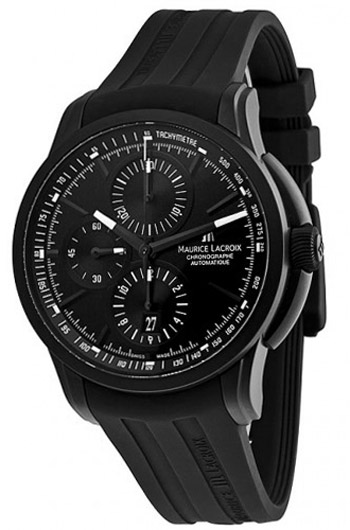 Maurice Lacroix Pontos Chronograph Mens Watch Model: PT6188-SS001-331