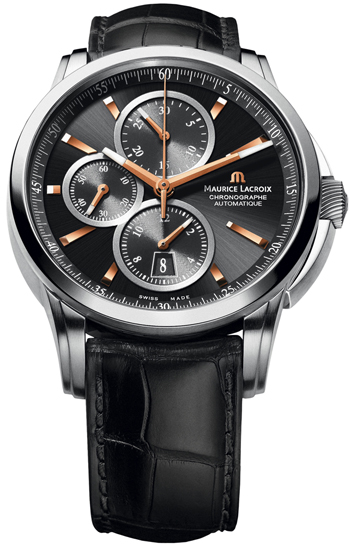 Maurice Lacroix Pontos Mens Watch Model: PT6188-SS001-332