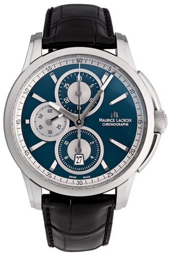 Maurice Lacroix Pontos Chronograph Mens Watch Model: PT6188-SS001-430