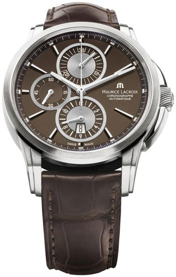 Maurice Lacroix Pontos Chronograph Mens Watch Model: PT6188-SS001-730