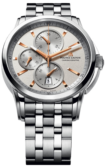 Maurice Lacroix Les Classiques Chronographe Automatique Mens Watch Model: PT6188-SS002-131