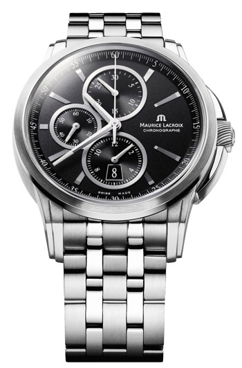 Maurice Lacroix Pontos Chronograph Mens Watch Model: PT6188-SS002-330