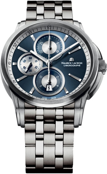 Maurice Lacroix Pontos Chronographe Mens Watch Model: PT6188-SS002-430
