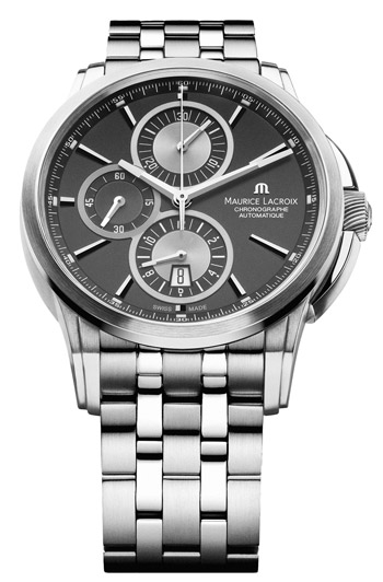 Maurice Lacroix Pontos Chronograph Mens Watch Model: PT6188-SS002-830