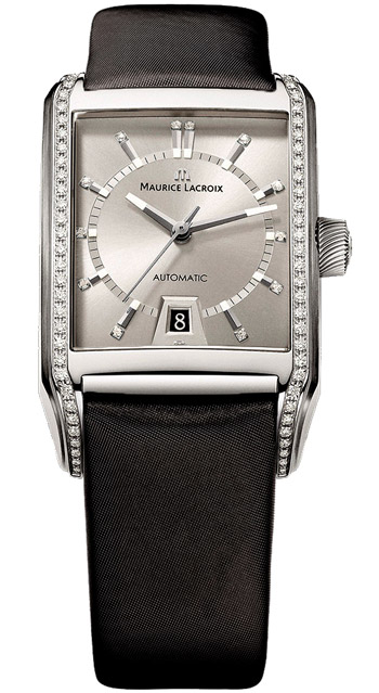 Maurice Lacroix Pontos Rectangulaire Unisex Watch Model: PT6247-SD501-150