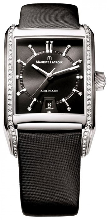 Maurice Lacroix Pontos Rectangulaire Unisex Watch Model: PT6247-SD501-350