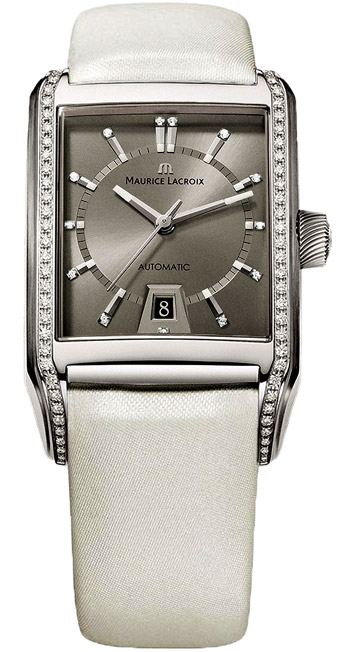 Maurice Lacroix Pontos Rectangulaire Unisex Watch Model: PT6247-SD501-750
