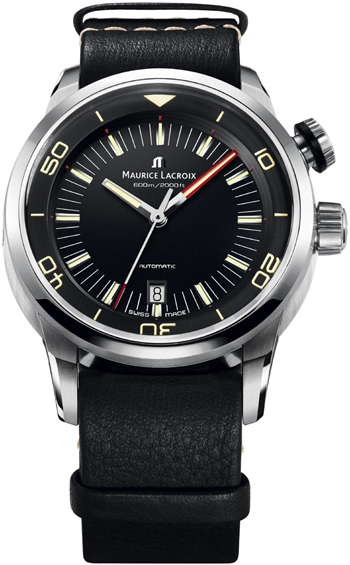 Maurice Lacroix PontosDiver Mens Watch Model: PT6248-SS001-330