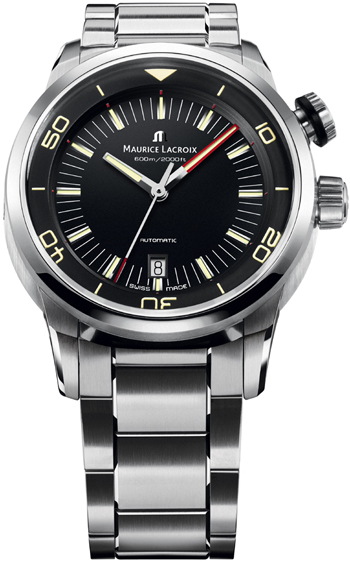 Maurice Lacroix Pontos S Diver Mens Watch Model: PT6248-SS002-330